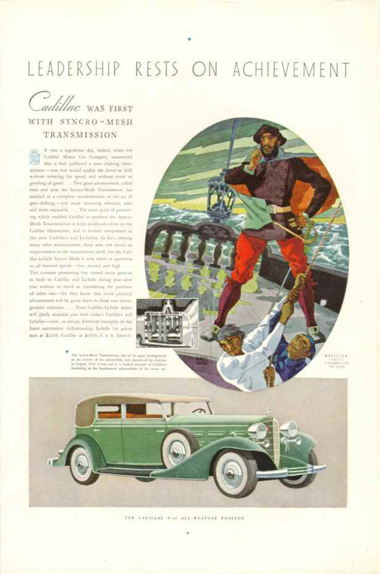 1933 Cadillac 2